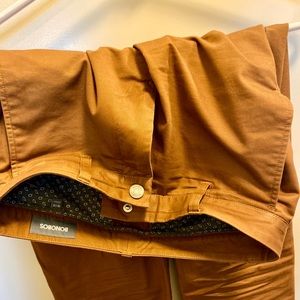 Bonobos slim fit chinos In Haymakers 30x32”